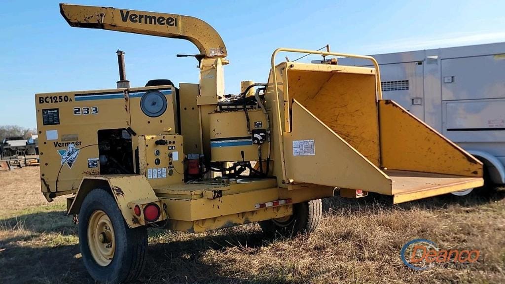 Vermeer BC1250A Equipment Image0