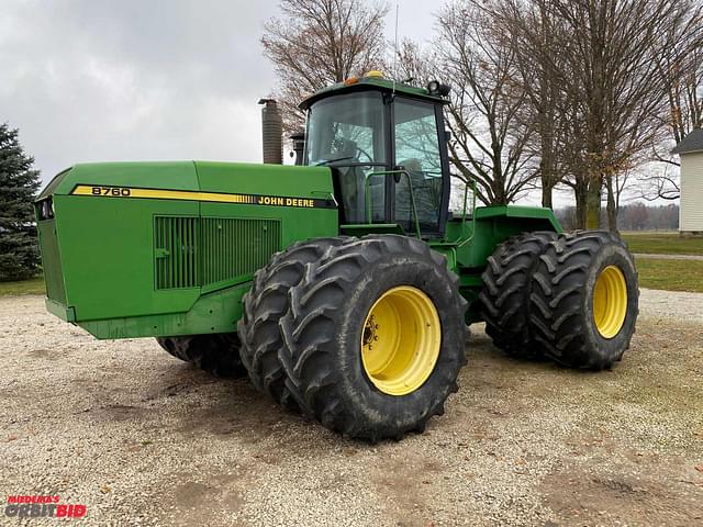 Image of John Deere 8760 equipment image 1