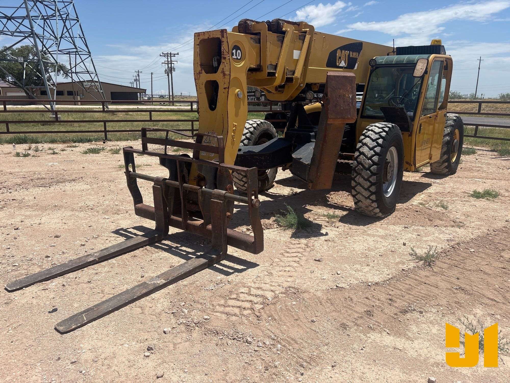2009 Caterpillar TL1055 Equipment Image0