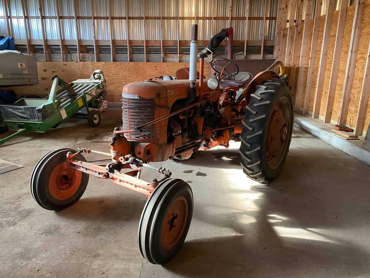 1953 J.I. Case SC Tractors Less than 40 HP for Sale Tractor Zoom