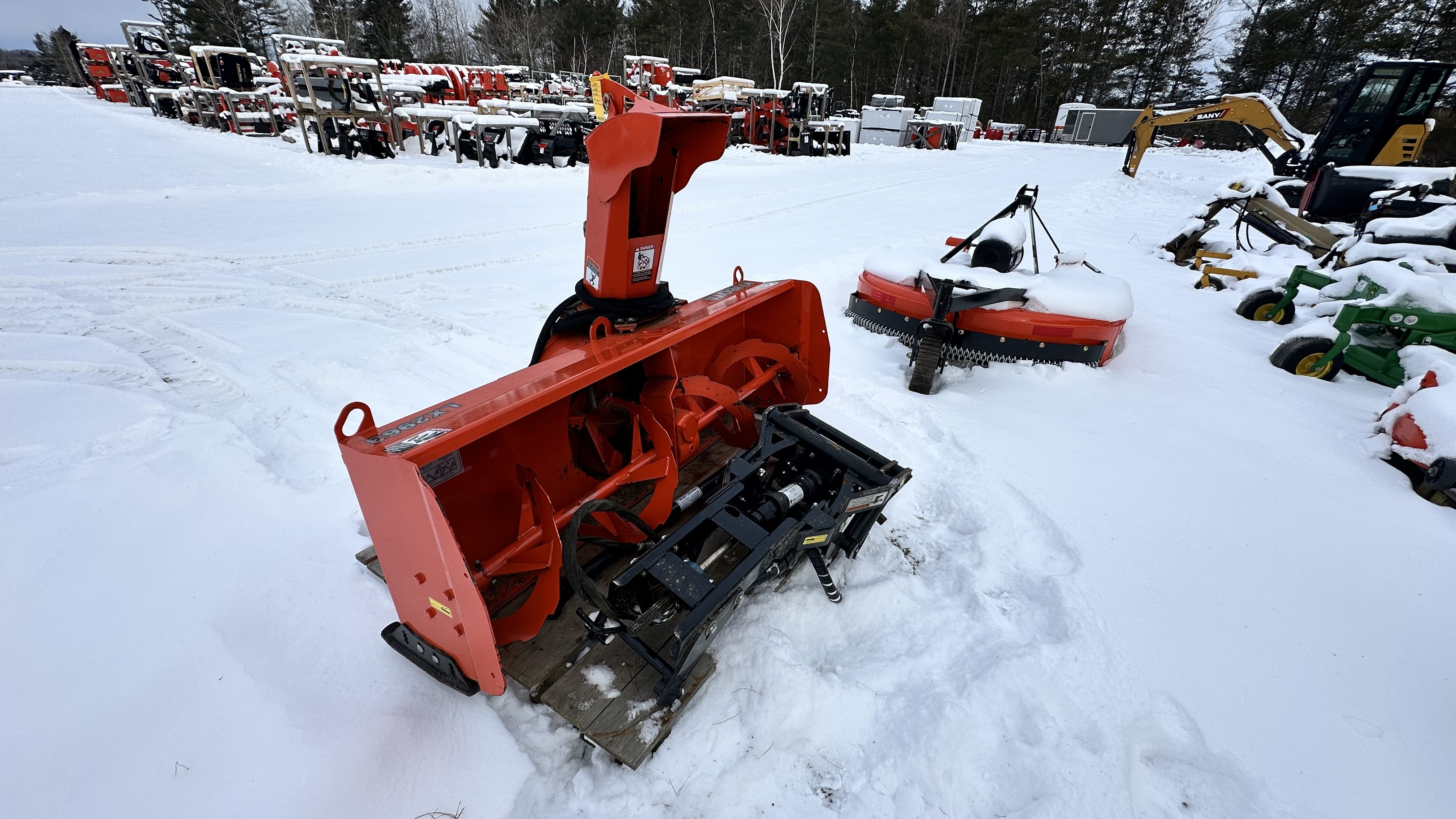 Kubota LX2963 Equipment Image0