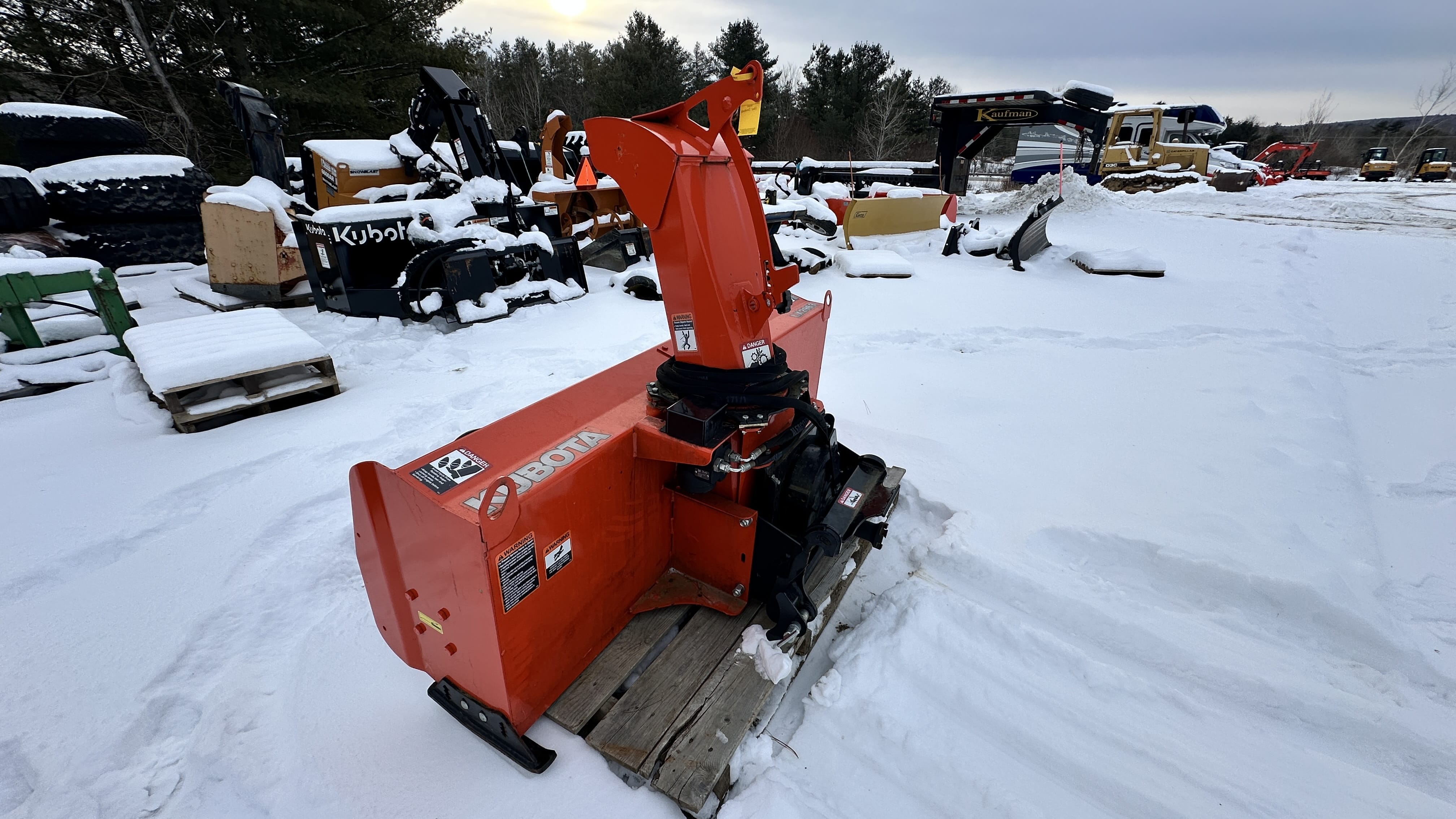 Kubota LX2963 Equipment Image0