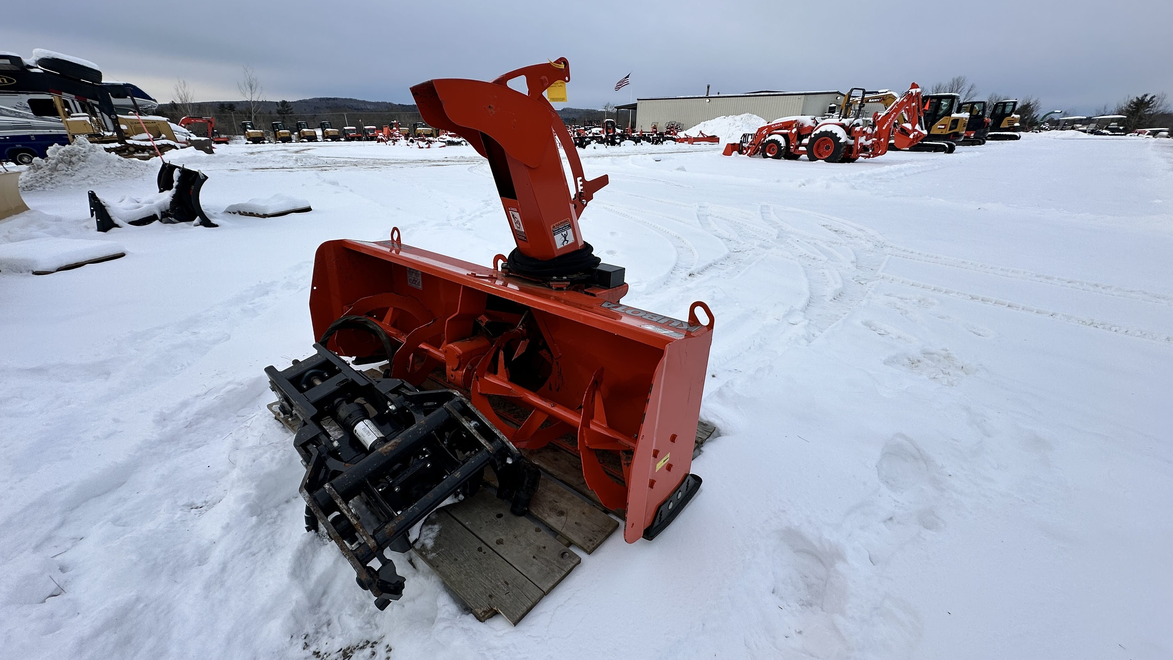 Kubota LX2963 Equipment Image0