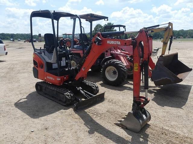 Image of Kubota KX018-4 equipment image 1