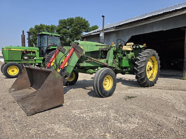 Image of John Deere 4020 equipment image 1