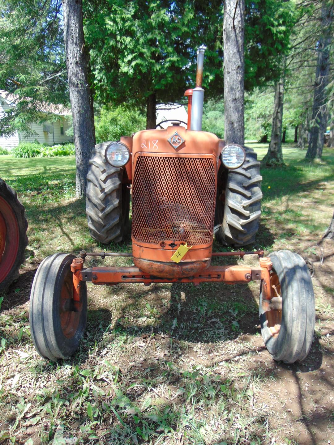 Image of Allis Chalmers D17 Primary image