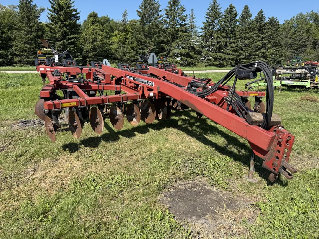 Image of Case IH Ecolo-Tiger 730B Primary image
