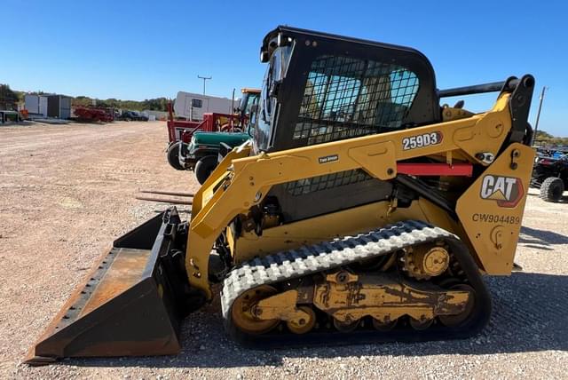 Image of Caterpillar 259D3 equipment image 3
