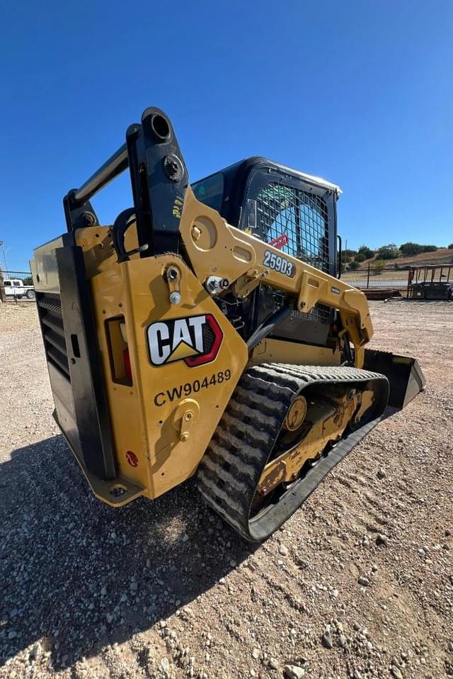 Image of Caterpillar 259D3 equipment image 4
