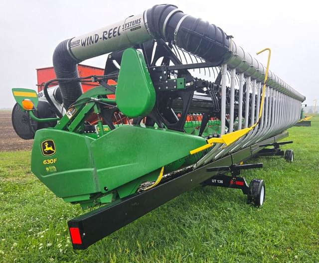 Image of John Deere 630F equipment image 1