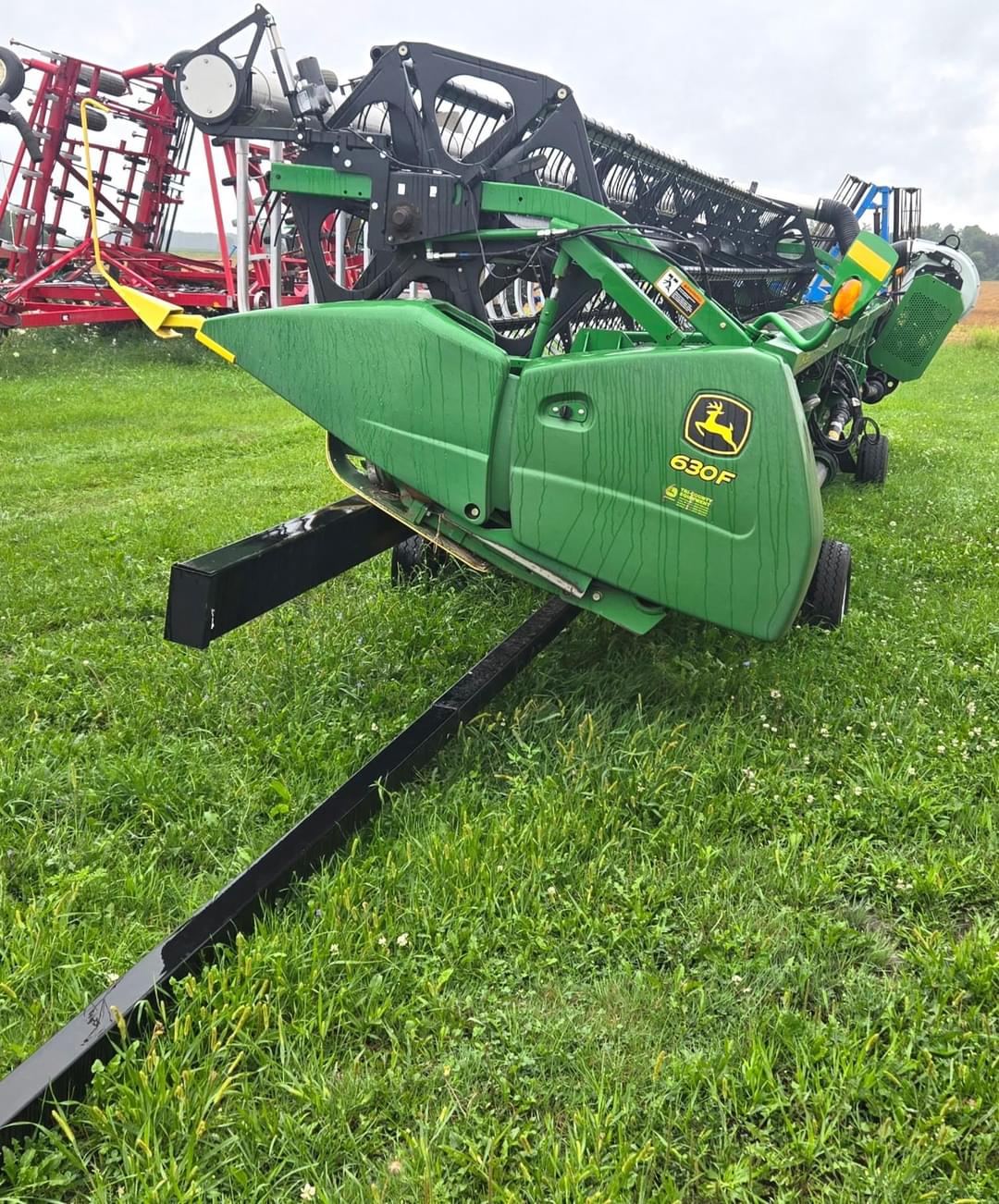 Image of John Deere 630F Primary image