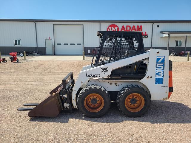 Image of Bobcat 753 equipment image 4