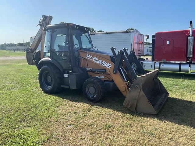 Image of Case 580 Super N equipment image 1