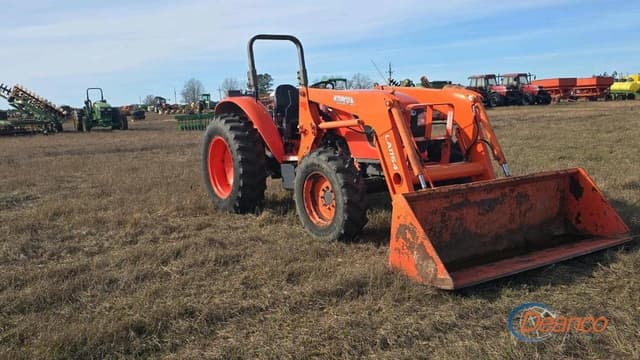 Image of Kubota M5660 equipment image 2