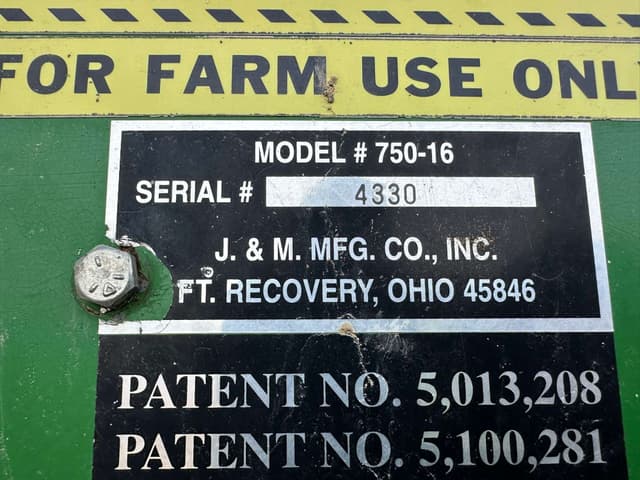 Image of J&M 750-16 equipment image 4