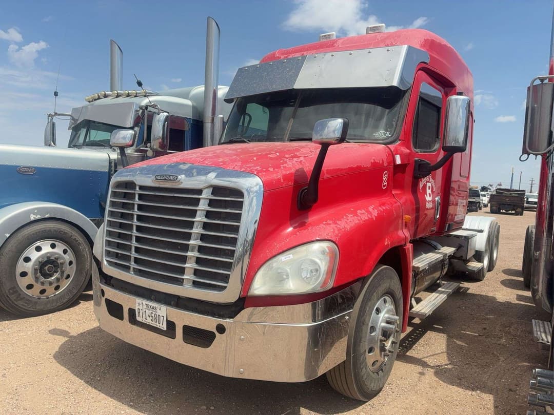 Image of Freightliner Cascadia 125 Primary image
