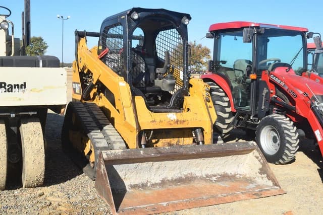 Image of Caterpillar 259D equipment image 3