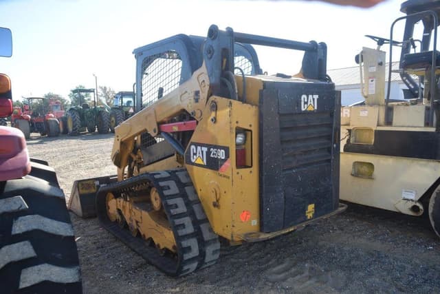 Image of Caterpillar 259D equipment image 1