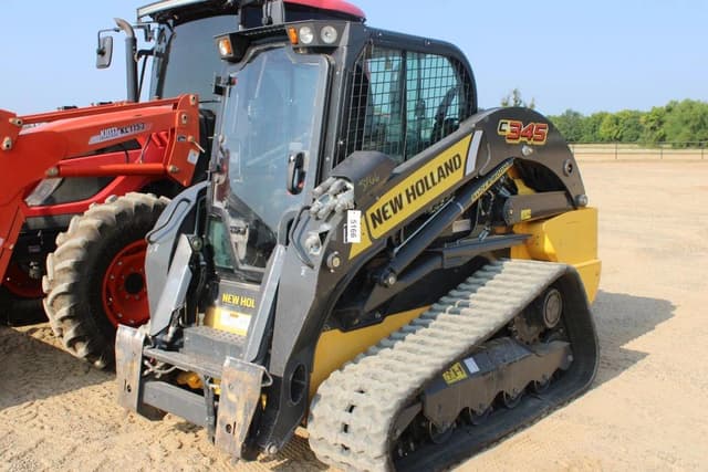 Image of New Holland C345 equipment image 4