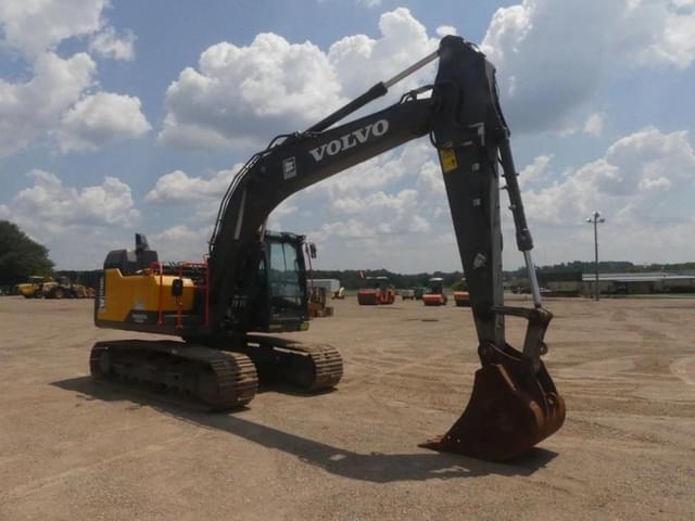 Image of Volvo EC160EL equipment image 1