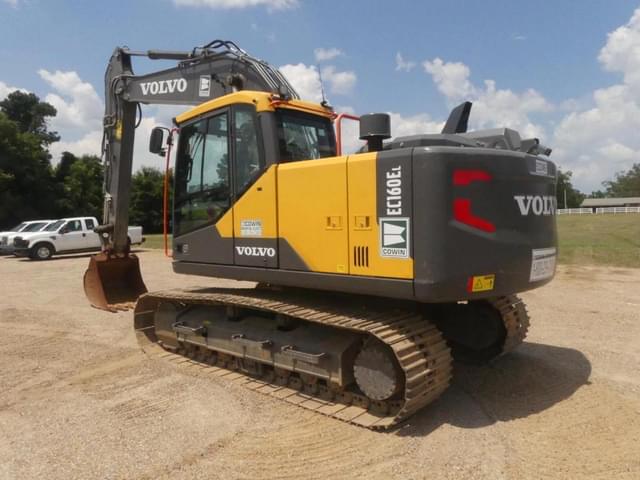 Image of Volvo EC160EL equipment image 3