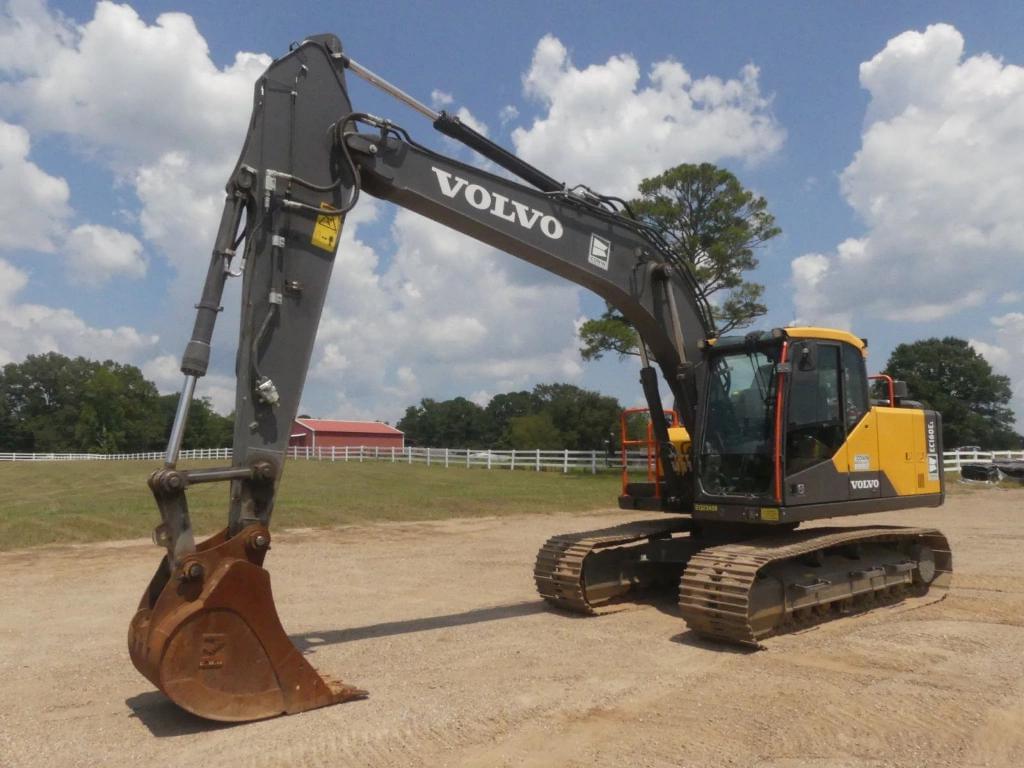 Image of Volvo EC160EL Primary image