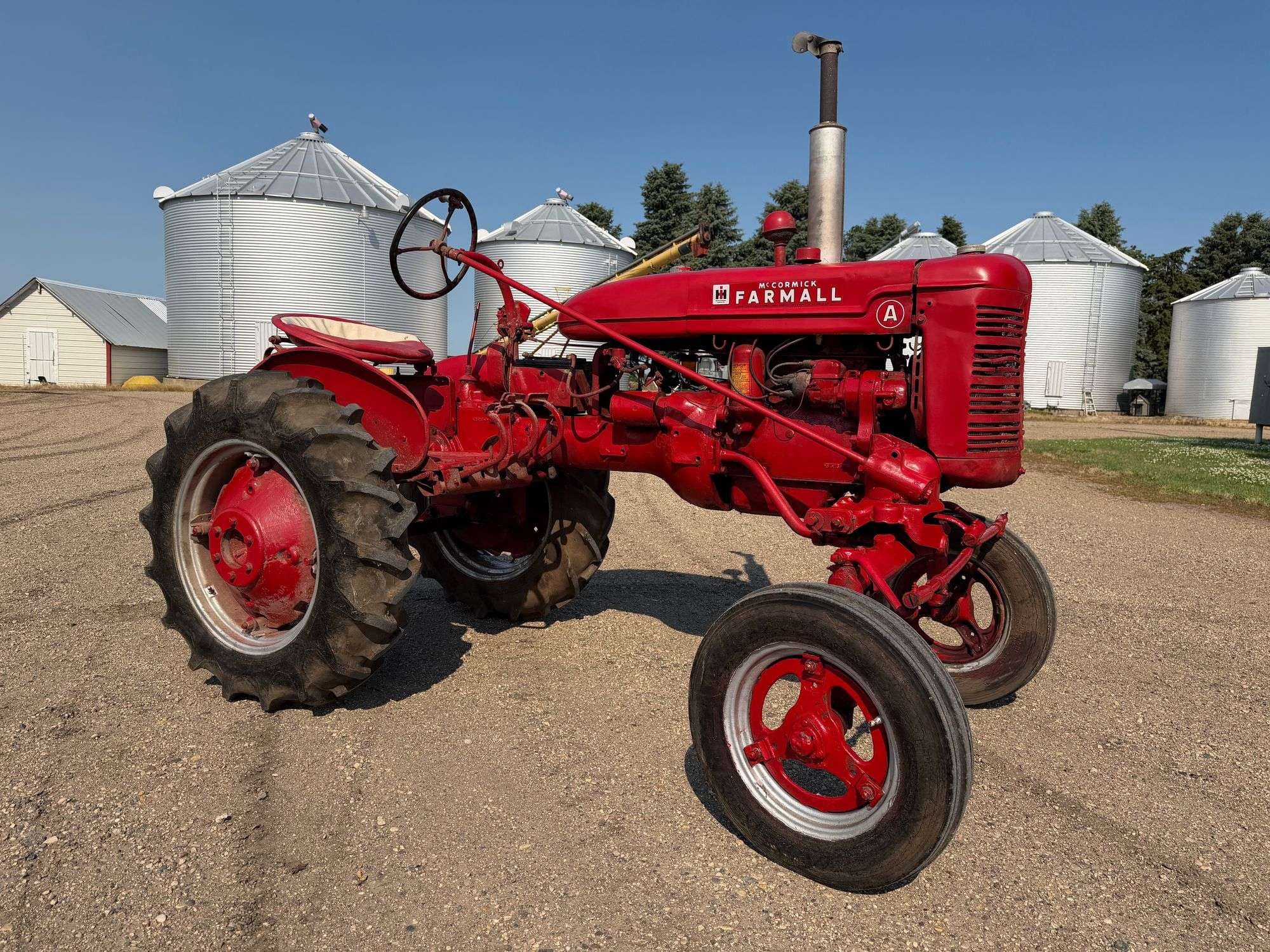 Farmall A Equipment Image0