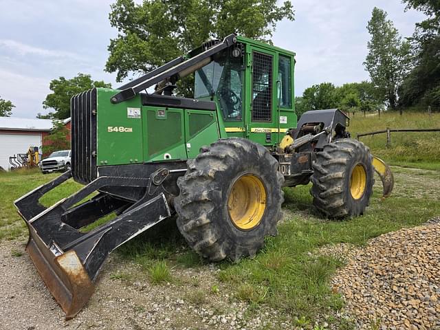 Image of John Deere 548GIII equipment image 4