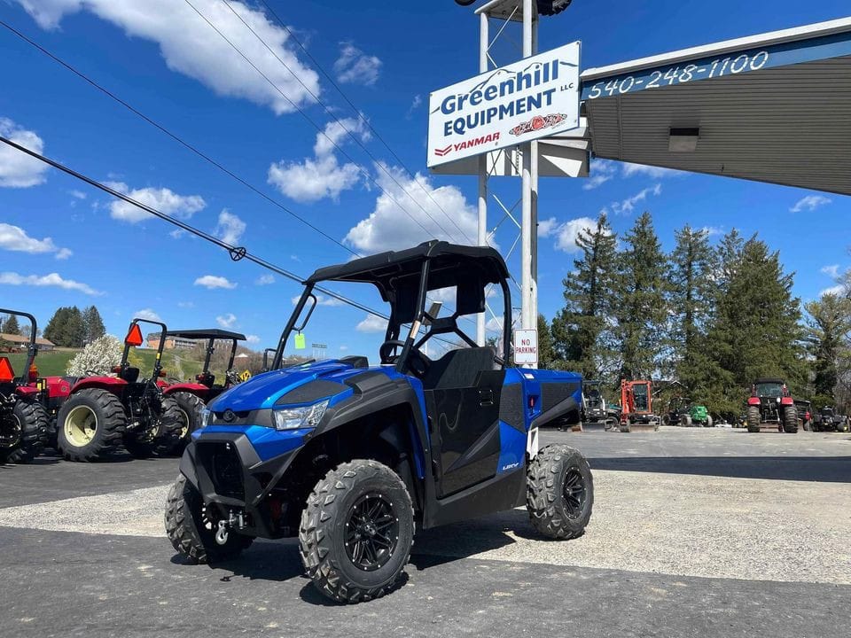 2024 Kymco  UXV 450i LE Equipment Image0