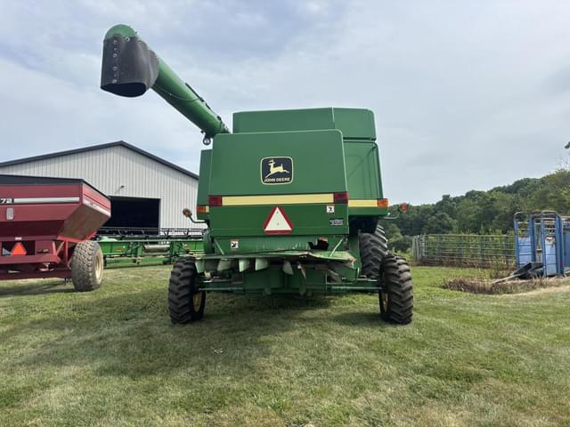 Image of John Deere 9600 equipment image 4