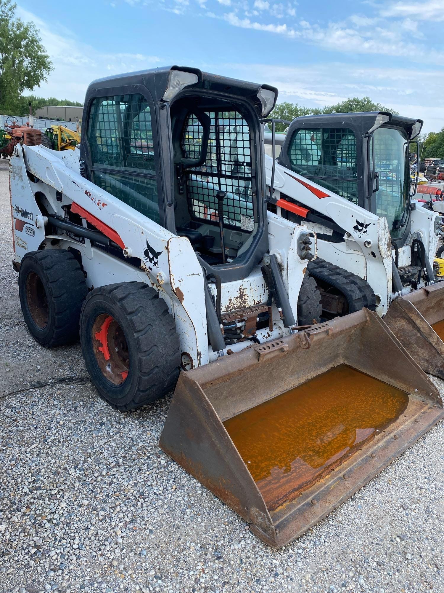 Main image Bobcat S550