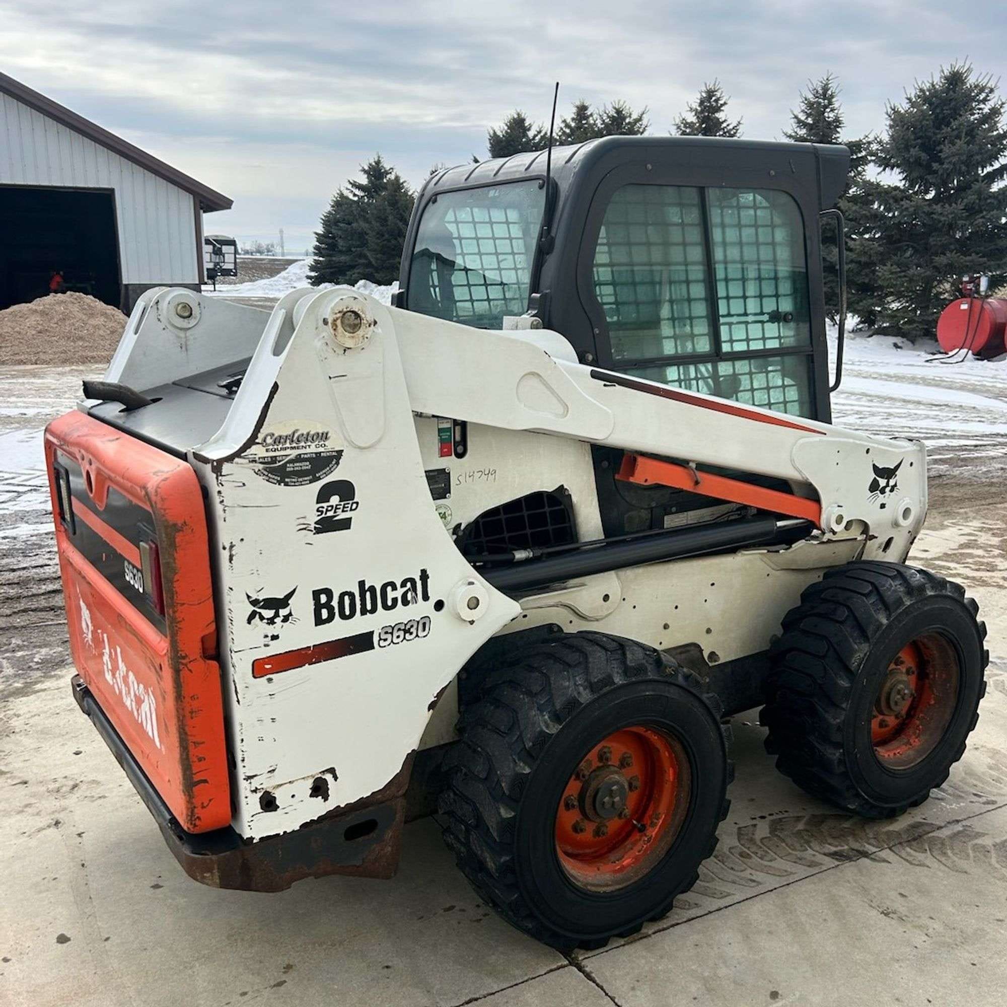 2012 Bobcat S630 Equipment Image0