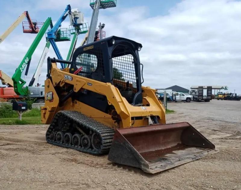 Image of Caterpillar 257D3 Primary image