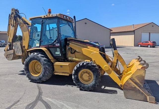 Image of Caterpillar 420D equipment image 1