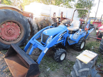Main image New Holland TZ24D