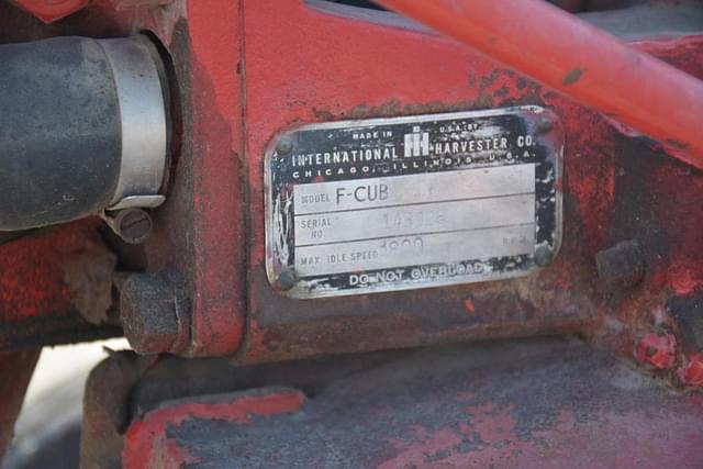 Image of Farmall Cub equipment image 1