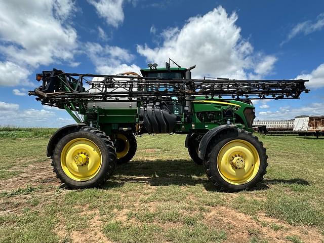 Image of John Deere 4830 equipment image 3
