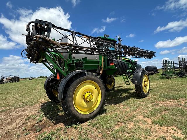 Image of John Deere 4830 equipment image 4
