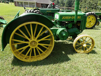 Main image John Deere D