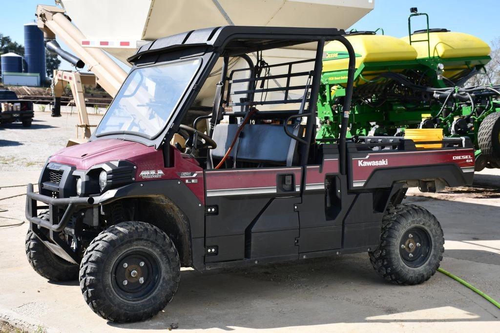 Image of Kawasaki Mule Pro-DX Image 0