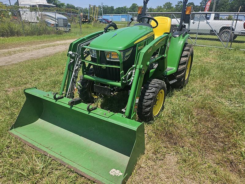 Image of John Deere 3025E Primary image