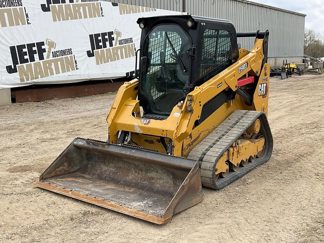 Image of Caterpillar 259D3 Primary image
