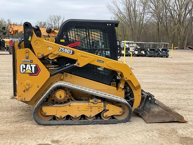Image of Caterpillar 259D3 equipment image 3