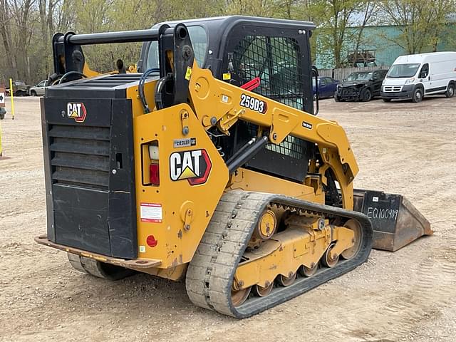 Image of Caterpillar 259D3 equipment image 4