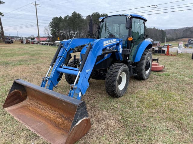 Image of New Holland T4.75 equipment image 1