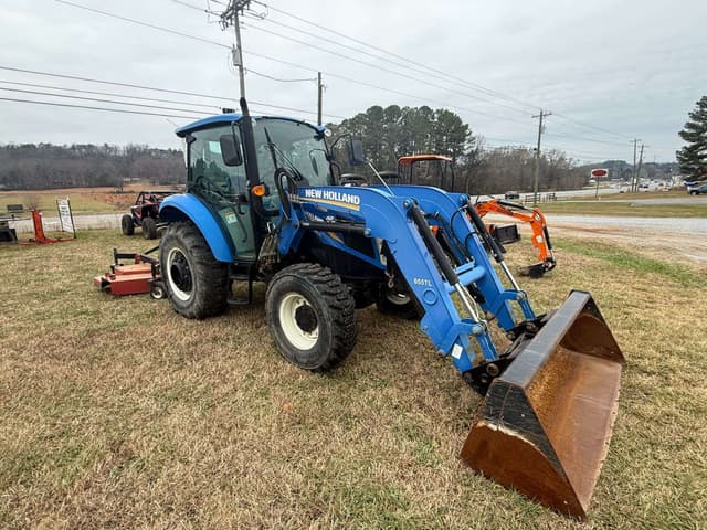 Image of New Holland T4.75 equipment image 3