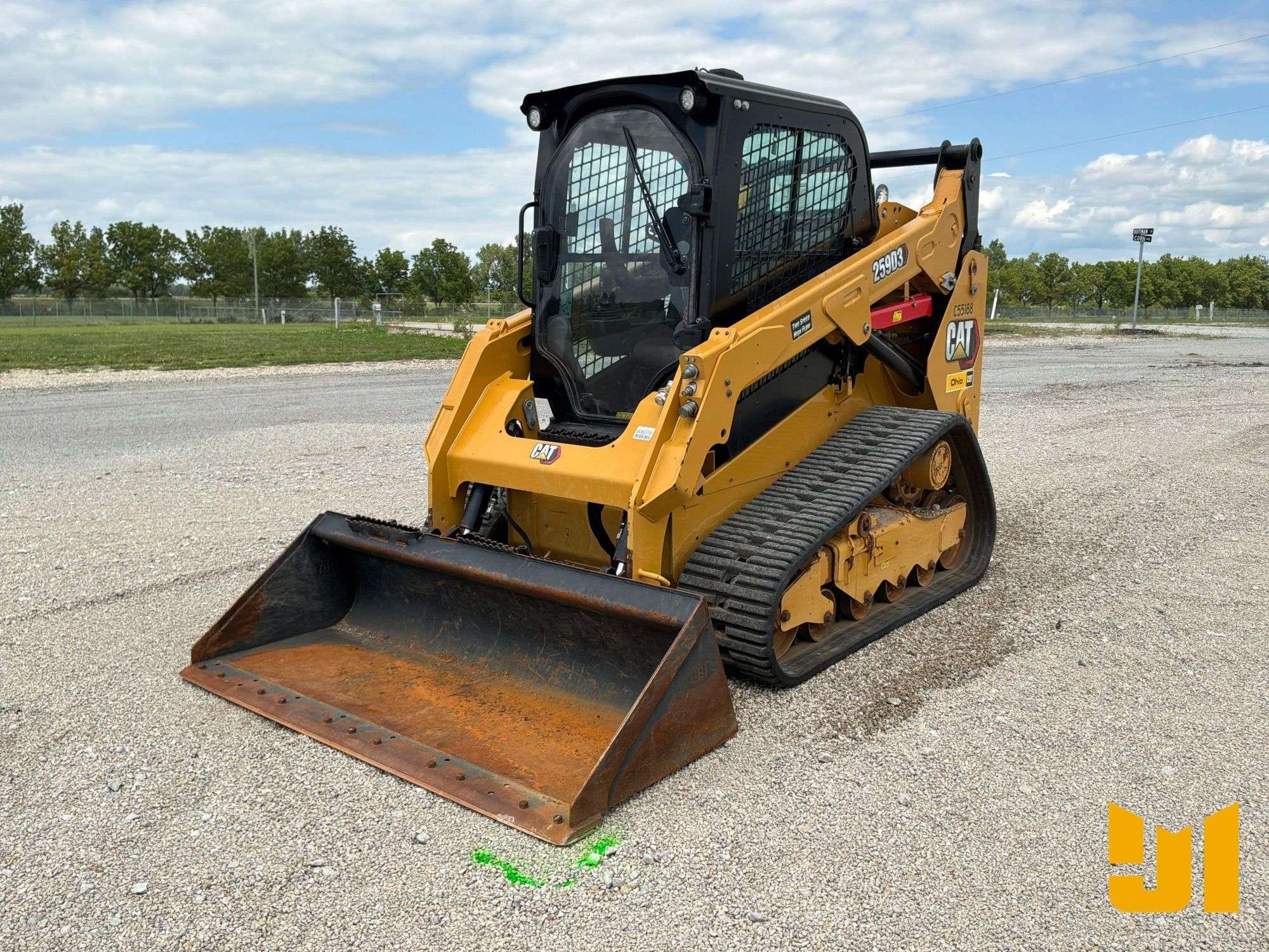 2024 Caterpillar 259D3 Equipment Image0