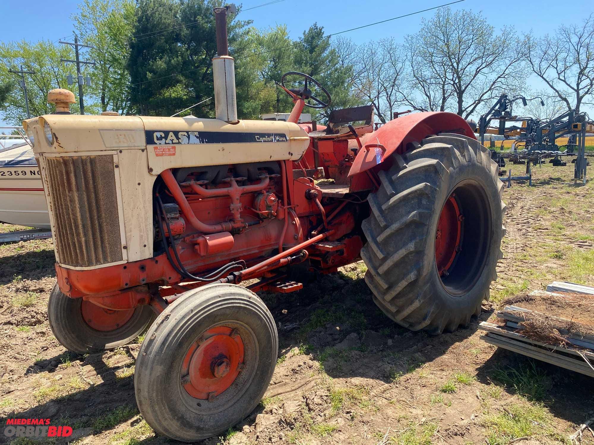 Main image J.I. Case 930