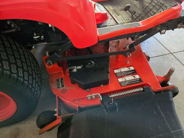 Image of Kubota ZD1021 equipment image 1