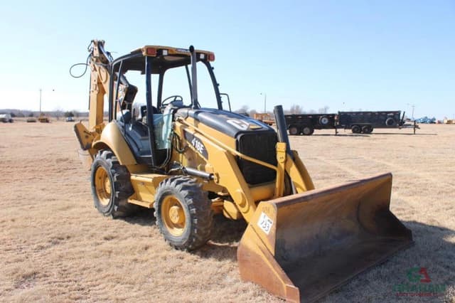 Image of Caterpillar 416E equipment image 1